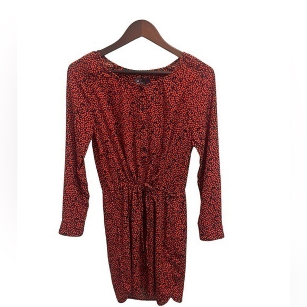 Gap Cherry Blossom Long Sleeved Dress Size XS